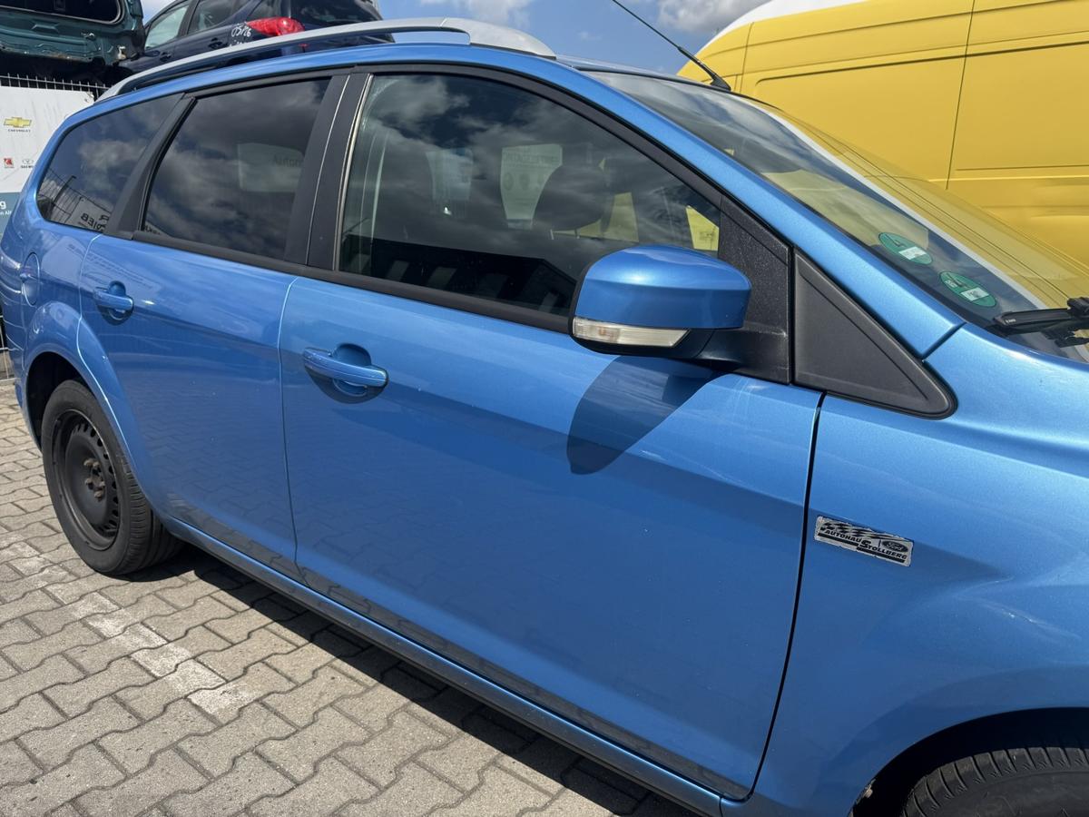 Ford Focus 2 original T&uuml;r vorn rechts Vision Blau 5-T&uuml;rer Facelift Bj.2008